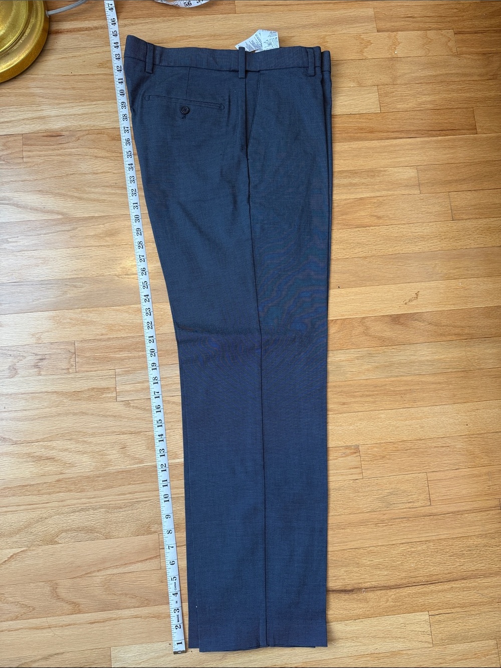 Kirklands Men's Navy Slim Dress Pants